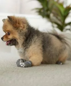 Frisco Non-Skid Cable Knit Dog Socks -The Frisco Store 272473 PT8. SY630 V1634830684