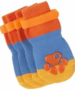 Frisco Non-Skid Colorblock Dog Socks -The Frisco Store 272481 PT4. SY630 V1634830048