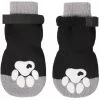 Frisco Non-Skid Dog Socks, Black 2 Frisco Non-Skid Dog Socks, Black -The Frisco Store 272491 MAIN. SY630 V1634828559