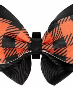 Frisco Halloween Plaid Dog Collar with Bow -The Frisco Store 272857 PT3. SY630 V1624048068