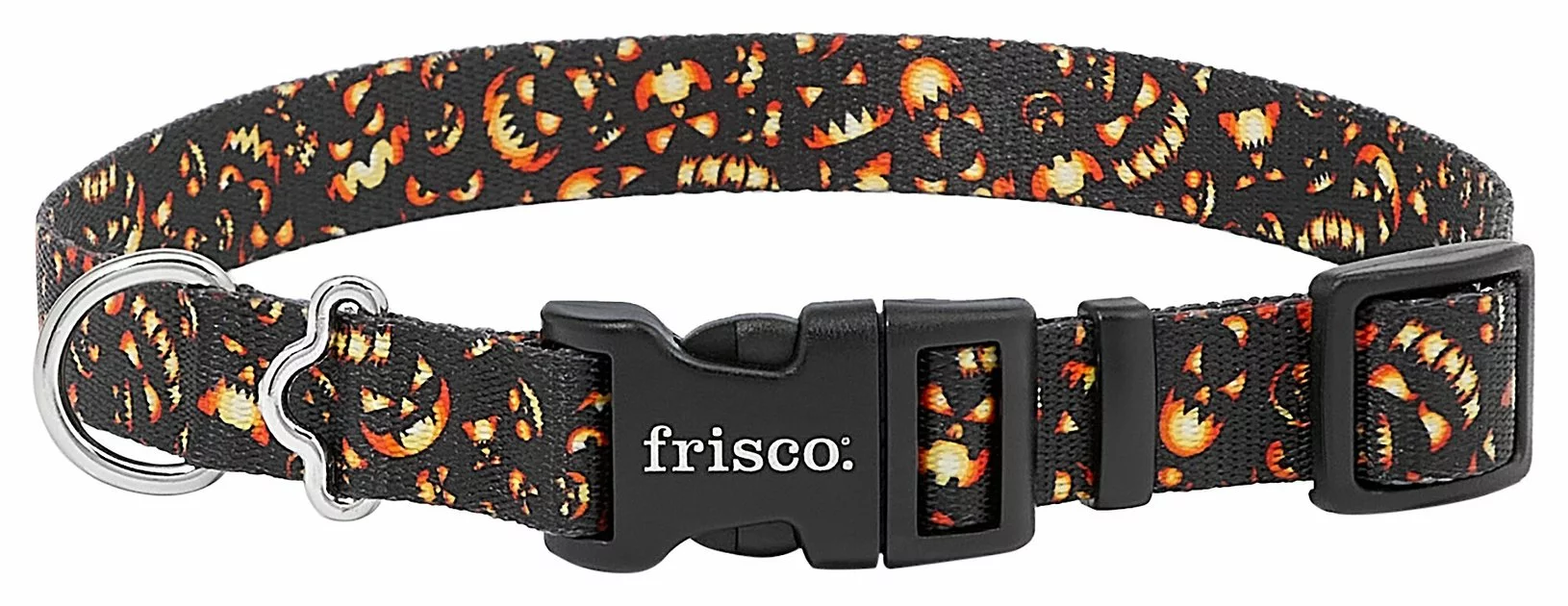 Frisco Scary Pumpkins Dog Collar 3 Frisco Scary Pumpkins Dog Collar