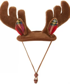 Frisco Holiday Antlers Guinea Pig Headpiece -The Frisco Store 276182 PT4. SY630 V1631303120