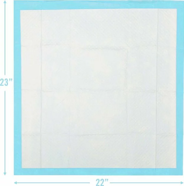 Frisco Training & Potty Pads, 22-in x 23-in, 150 count, Unscented & Frisco Extra Large Training & Potty Pads, 28-in x 34-in, 40 count, Unscented 5 Frisco Training & Potty Pads, 22-in x 23-in, 150 count, Unscented & Frisco Extra Large Training & Potty Pads, 28-in x 34-in, 40 count, Unscented - Image 3