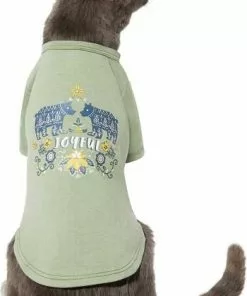 Frisco Joyful Hygge-Inspired Dog & Cat T-shirt -The Frisco Store 276487 PT2. SY630 V1637657550