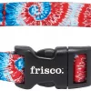 Frisco Blue Tye Dye Dog Collar -The Frisco Store 276625 MAIN. SY630 V1621972350
