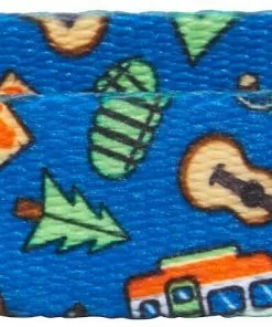Frisco Camping Fun Dog Collar 8 Frisco Camping Fun Dog Collar -The Frisco Store 276637 PT2. SY630 V1621972386