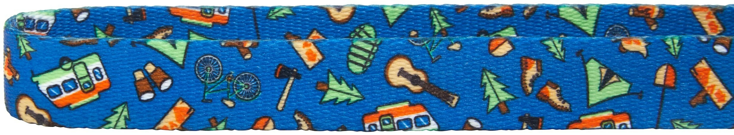 Frisco Camping Fun Dog Collar 5 Frisco Camping Fun Dog Collar - Image 3