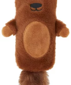 Frisco Camping Bear Kicker Cat Toy with Catnip