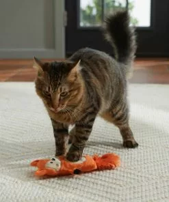 Frisco Camping Fox Kicker Cat Toy with Catnip -The Frisco Store 276764 PT3. SY630 V1625009077