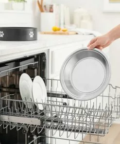 Frisco Paw Print Non-Skid Stainless Steel Dog & Cat Bowl -The Frisco Store 277541 PT6. SY630 V1630357810