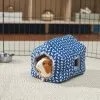 Frisco Small Pet Herringbone Plush House -The Frisco Store 278116 MAIN. SY630 V1629465632