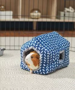 Frisco Small Pet Herringbone Plush House