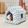 Frisco Small Pet Geometric Plush House -The Frisco Store 278117 MAIN. SY630 V1629465539
