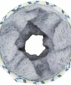 Frisco Small Pet Geometric Crinkle Plush Tunnel -The Frisco Store 278125 PT3. SY630 V1629312224