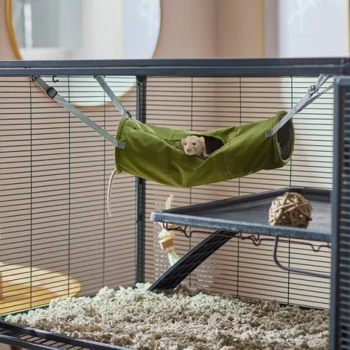 Frisco Small Pet Forest Plush Hanging Tunnel -The Frisco Store 278127 MAIN. SY630 V1629465518