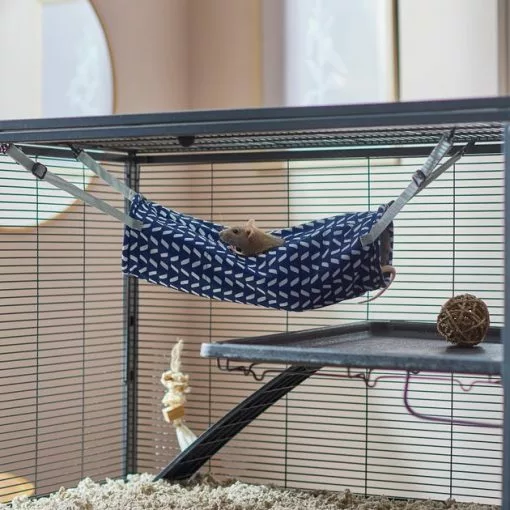 Frisco Small Pet Herringbone Plush Hanging Tunnel -The Frisco Store 278128 MAIN. SY630 V1629465582