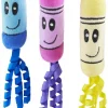 Frisco Crayon Plush Kicker Cat Toy with Catnip -The Frisco Store 279417 MAIN. SY630 V1628191126