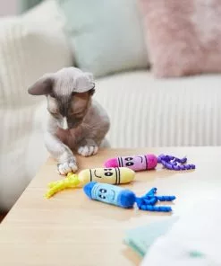 Frisco Crayon Plush Kicker Cat Toy with Catnip 7 Frisco Crayon Plush Kicker Cat Toy with Catnip -The Frisco Store 279417 PT3. SY630 V1628191355