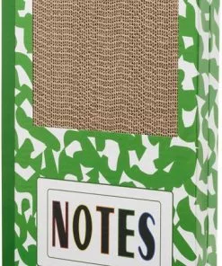 Frisco Notebook Cat Scratcher Toy with Catnip