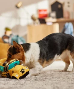 Frisco School Bus Plush Squeaky Dog Toy -The Frisco Store 279425 PT3. SY630 V1628191391