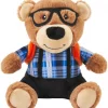 Frisco Bear Plush Squeaky Dog Toy -The Frisco Store 279433 MAIN. SY630 V1628191113