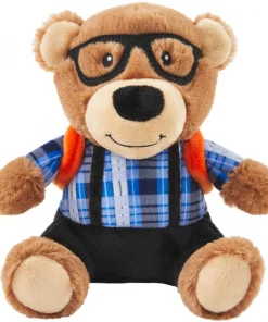 Frisco Bear Plush Squeaky Dog Toy