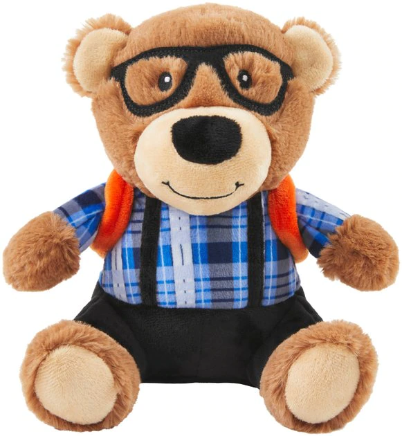 Frisco Bear Plush Squeaky Dog Toy 3 Frisco Bear Plush Squeaky Dog Toy