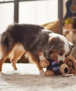 Frisco Bear Plush Squeaky Dog Toy 7 Frisco Bear Plush Squeaky Dog Toy -The Frisco Store 279433 PT3. SY630 V1628191002