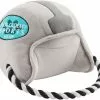 Frisco Football Helmet Plush with Rope Squeaky Dog Toy 1 Frisco Football Helmet Plush with Rope Squeaky Dog Toy -The Frisco Store 279439 MAIN. SY630 V1631629923