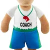 Frisco Gym Teacher Plush Squeaky Dog Toy