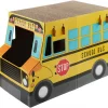 Frisco School Bus Cardboard Cat Toy, 2-Story -The Frisco Store 279835 MAIN. SY630 V1628190706