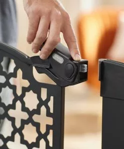 Frisco Metal Pattern Extra Tall Auto-close Dog Gate -The Frisco Store 280288 PT4. SY630 V1627400475