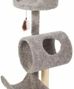 Frisco 53-in Real Carpet Cat Tree with Tunnel -The Frisco Store 282763 PT3. SY630 V1621949556