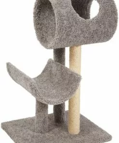 Frisco 53-in Real Carpet Cat Tree with Tunnel -The Frisco Store 282763 PT4. SY630 V1621949266