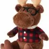 Frisco Hipster Moose Plush Squeaky Dog Toy 1 Frisco Hipster Moose Plush Squeaky Dog Toy -The Frisco Store 285603 MAIN. SY630 V1629726705