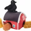 Frisco Farmhouse Hide & Seek Puzzle Plush Squeaky Dog Toy