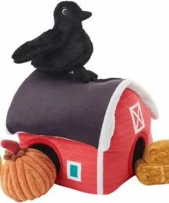 Frisco Farmhouse Hide & Seek Puzzle Plush Squeaky Dog Toy