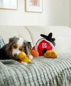 Frisco Farmhouse Hide & Seek Puzzle Plush Squeaky Dog Toy -The Frisco Store 285629 PT3. SY630 V1629725107