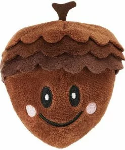 Frisco Fall Acorn Plush Cat Toy with Catnip