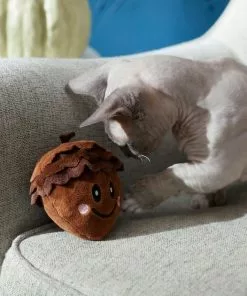Frisco Fall Acorn Plush Cat Toy with Catnip -The Frisco Store 285645 PT3. SY630 V1629725413