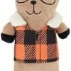 Frisco Hipster Moose Plush Kicker Cat Toy with Catnip