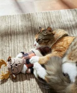 Frisco Hipster Moose Plush Kicker Cat Toy with Catnip 7 Frisco Hipster Moose Plush Kicker Cat Toy with Catnip -The Frisco Store 285647 PT3. SY630 V1629725375