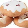 Frisco Maple Bacon Donut Plush Cat Toy with Catnip, 3 count 2 Frisco Maple Bacon Donut Plush Cat Toy with Catnip, 3 count -The Frisco Store 285653 MAIN. SY630 V1629726453