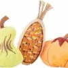 Frisco Fall Harvest Plush Cat Toy with Catnip, 3 count 2 Frisco Fall Harvest Plush Cat Toy with Catnip, 3 count -The Frisco Store 285655 MAIN. SY630 V1629726402