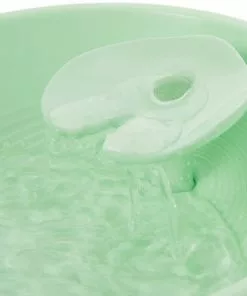 Frisco Whimsical Leaf Round Dog & Cat Fountain, 50-oz, Mint Green 9 Frisco Whimsical Leaf Round Dog & Cat Fountain, 50-oz, Mint Green -The Frisco Store 285758 PT2. SY630 V1623428587
