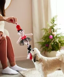 Frisco Ballerina Plush with Rope Squeaky Dog Toy -The Frisco Store 287125 PT3. SY630 V1632775070