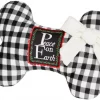 Frisco Holiday "All Is Bright" Reversible Bone Plush Squeaky Dog Toy -The Frisco Store 287191 MAIN. SY630 V1632774016