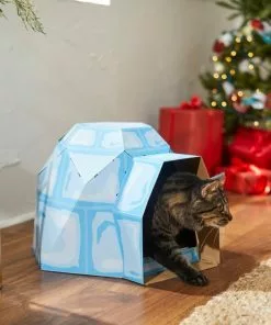 Frisco Igloo Cardboard Cat House Cat Toy -The Frisco Store 287293 PT3. SY630 V1632775504