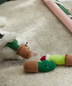 Frisco Holiday Cactus Plush Cat Toy with Catnip, 3 count 7 Frisco Holiday Cactus Plush Cat Toy with Catnip, 3 count -The Frisco Store 287329 PT3. SY630 V1632773537