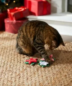 Frisco Flowers Plush Cat Toy with Catnip, 3 count 7 Frisco Flowers Plush Cat Toy with Catnip, 3 count -The Frisco Store 287331 PT3. SY630 V1632775898